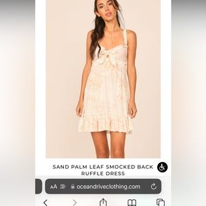 NWOT ocean drive dress